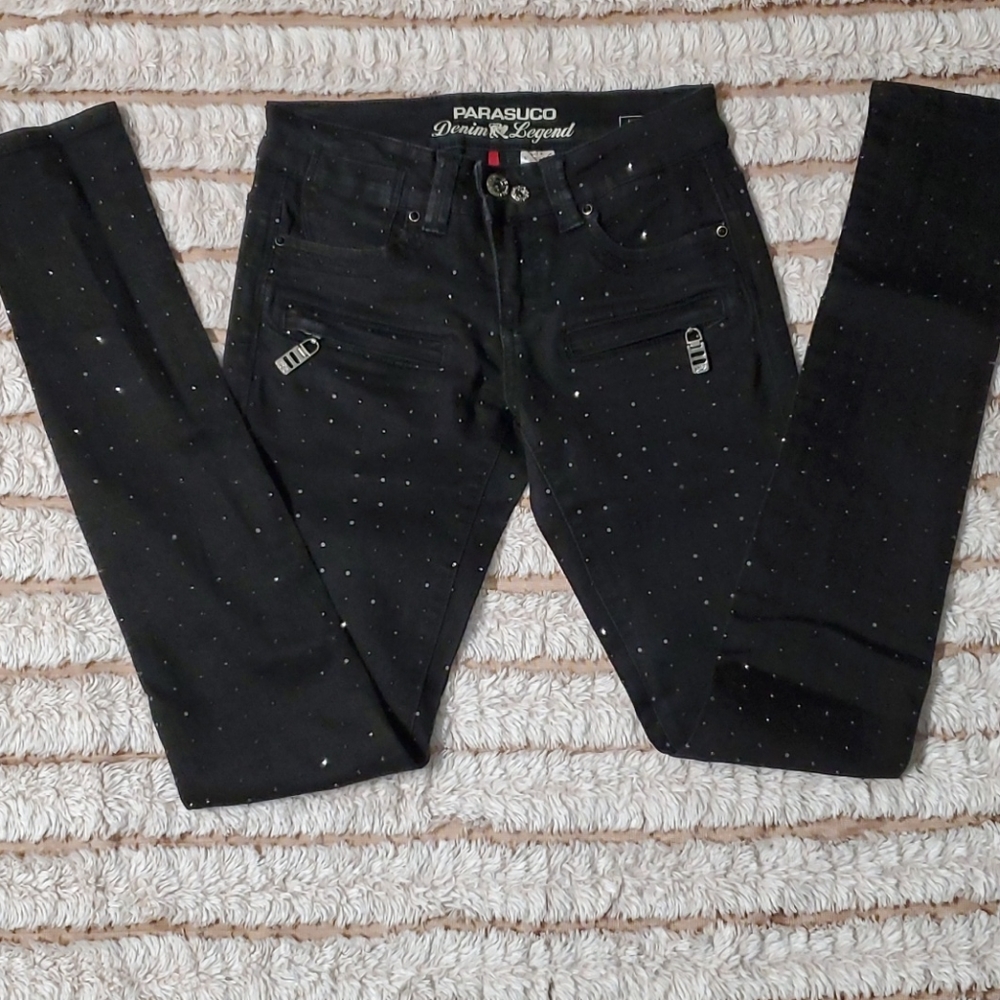 💎👖Swarovski Parasuco Jeans